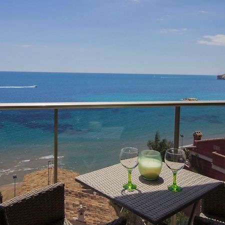 Beautiful Frontline Apartment Melioria With Panoramic Seaview カルプ エクステリア 写真