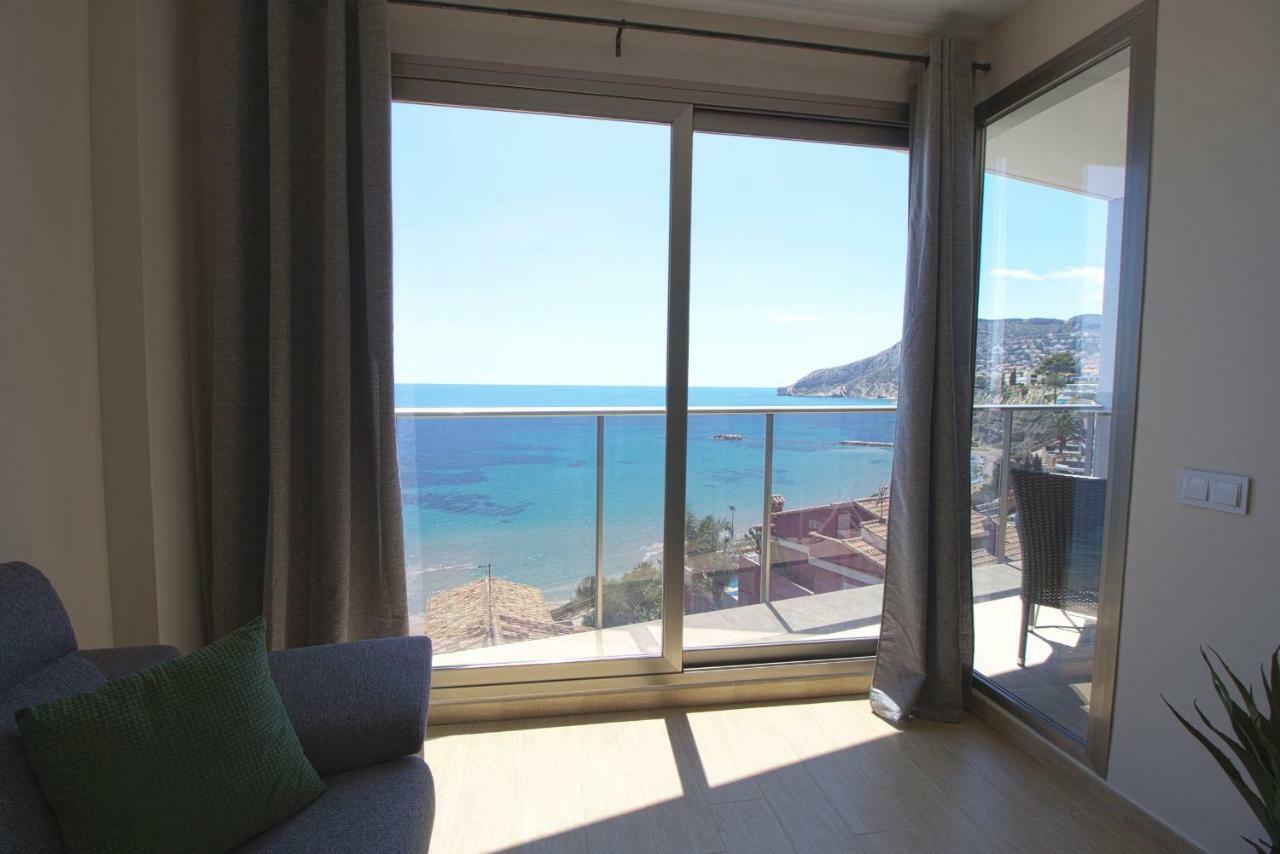 Beautiful Frontline Apartment Melioria With Panoramic Seaview カルプ エクステリア 写真