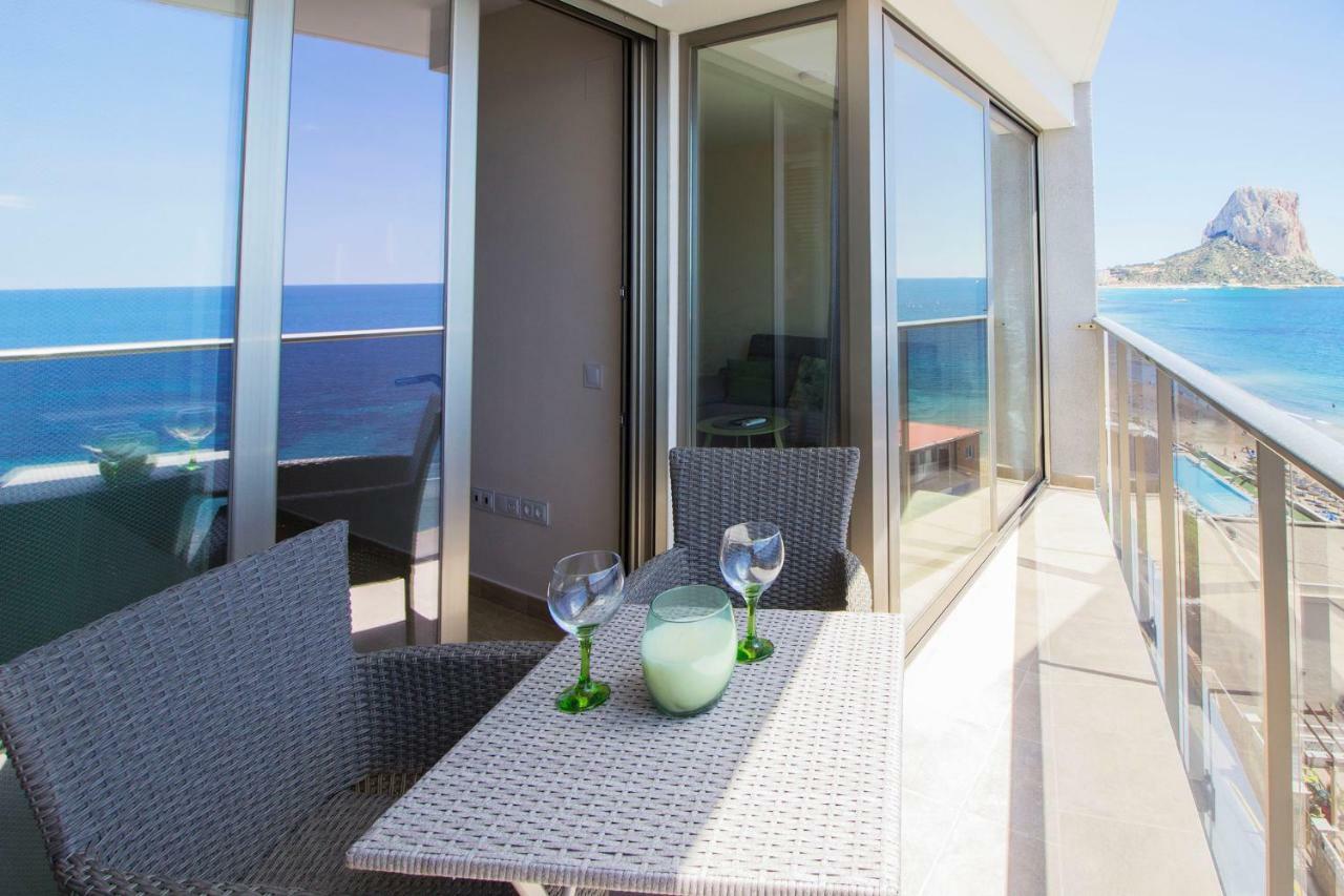 Beautiful Frontline Apartment Melioria With Panoramic Seaview カルプ エクステリア 写真