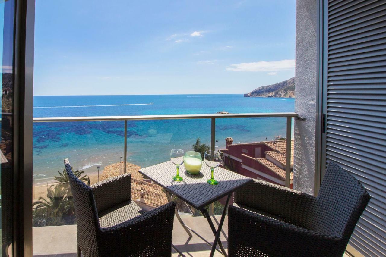 Beautiful Frontline Apartment Melioria With Panoramic Seaview カルプ エクステリア 写真