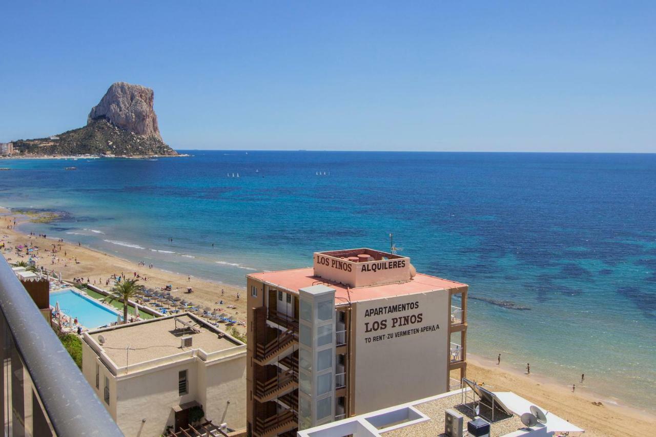 Beautiful Frontline Apartment Melioria With Panoramic Seaview カルプ エクステリア 写真