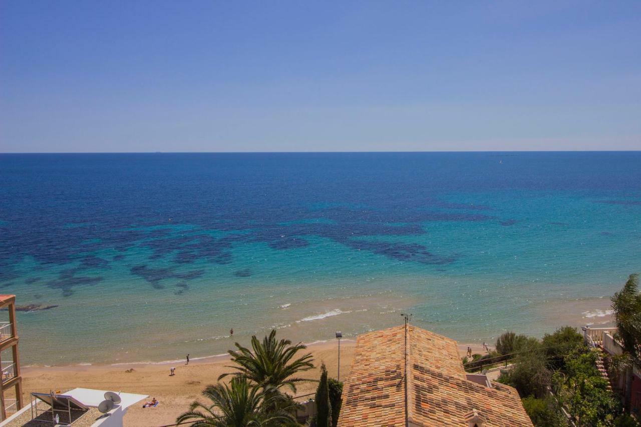 Beautiful Frontline Apartment Melioria With Panoramic Seaview カルプ エクステリア 写真