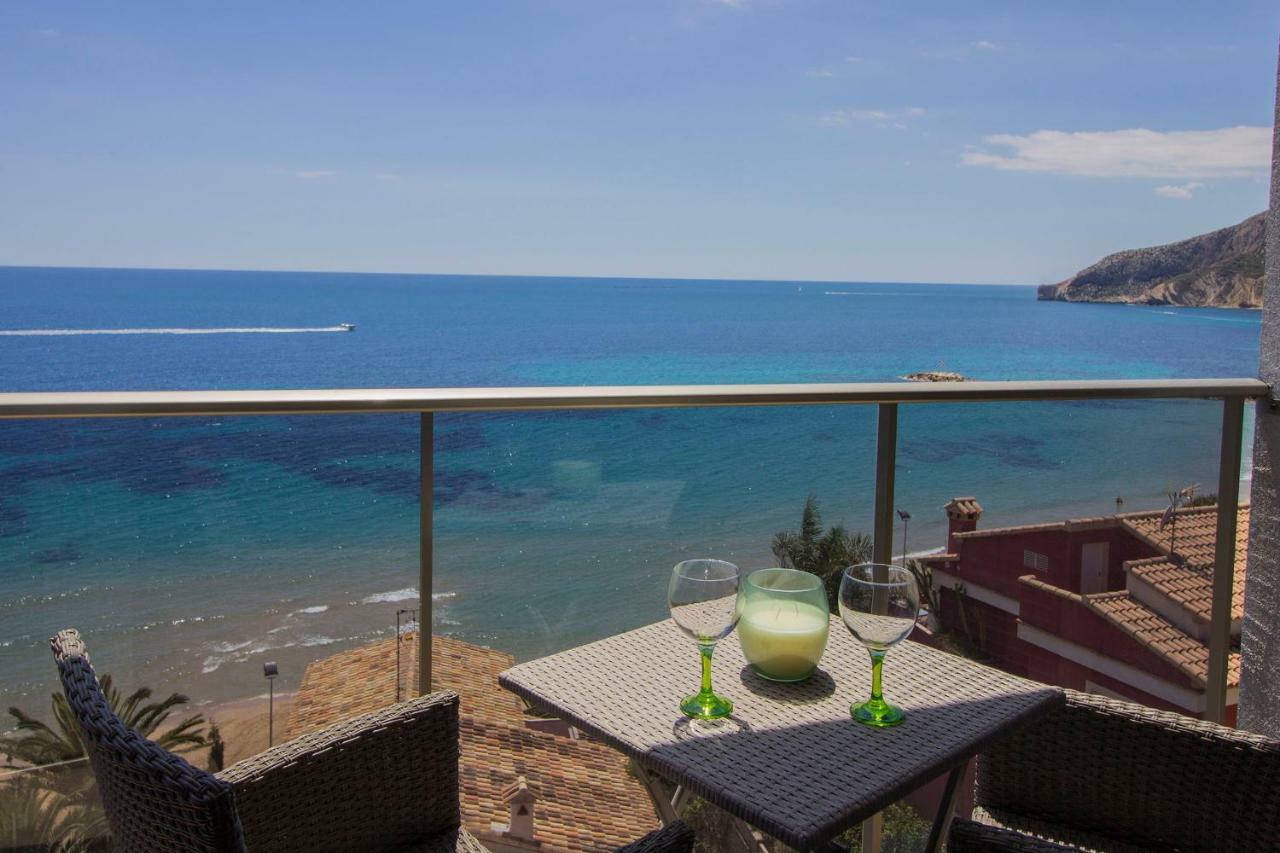 Beautiful Frontline Apartment Melioria With Panoramic Seaview カルプ エクステリア 写真