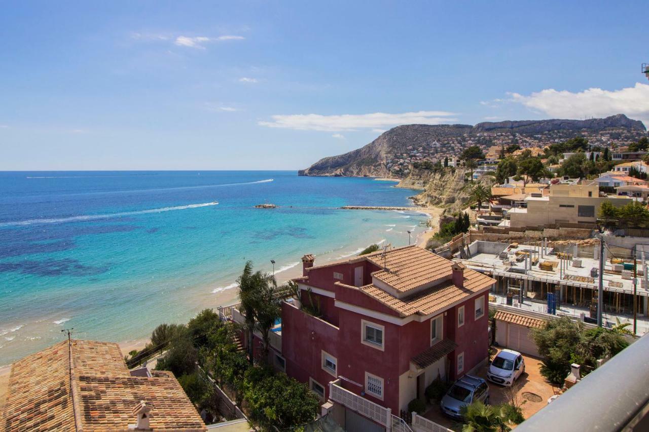 Beautiful Frontline Apartment Melioria With Panoramic Seaview カルプ エクステリア 写真